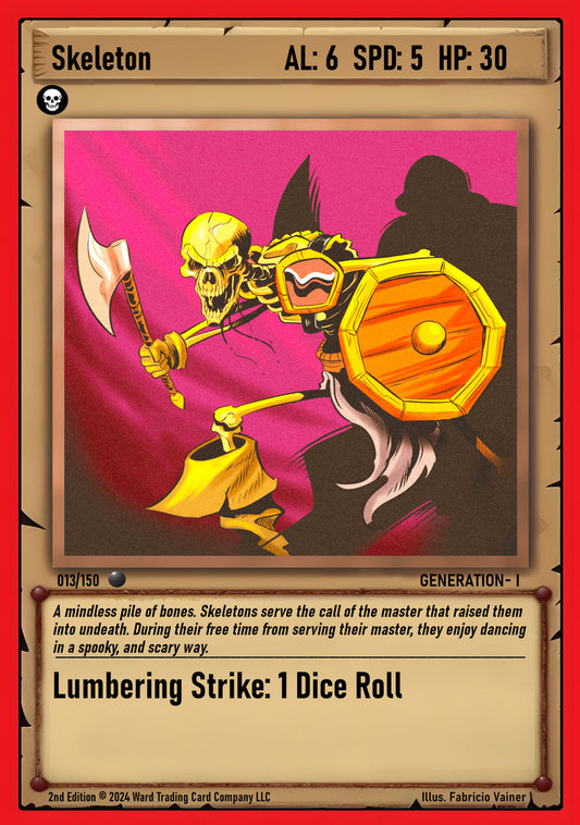 Skeleton (013/150)