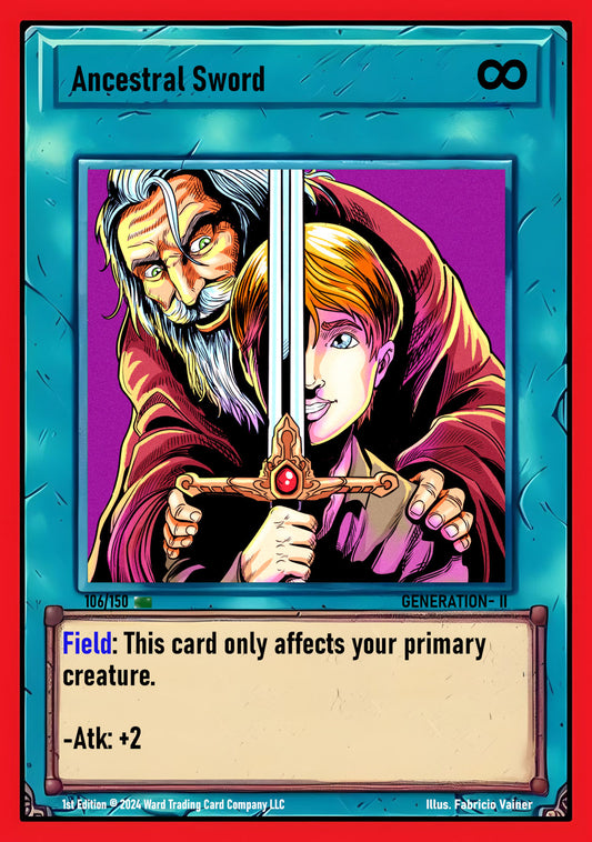 Ancestral Sword (106/150)