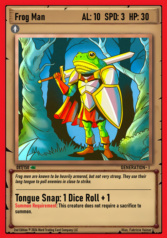 Frog Man (087/150)
