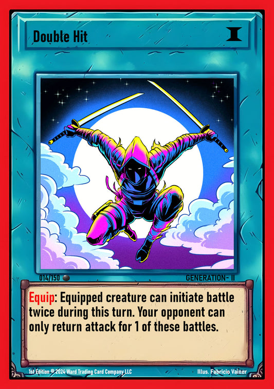 Double Hit (014/150)
