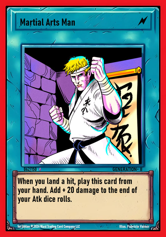 Martial Arts Man (062/150)