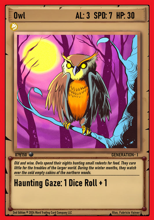 Owl (079/150)