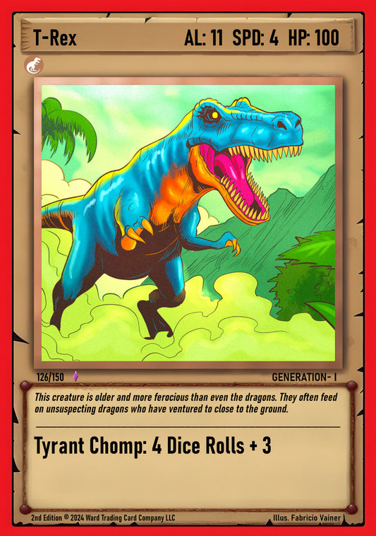 T-Rex (126/150)