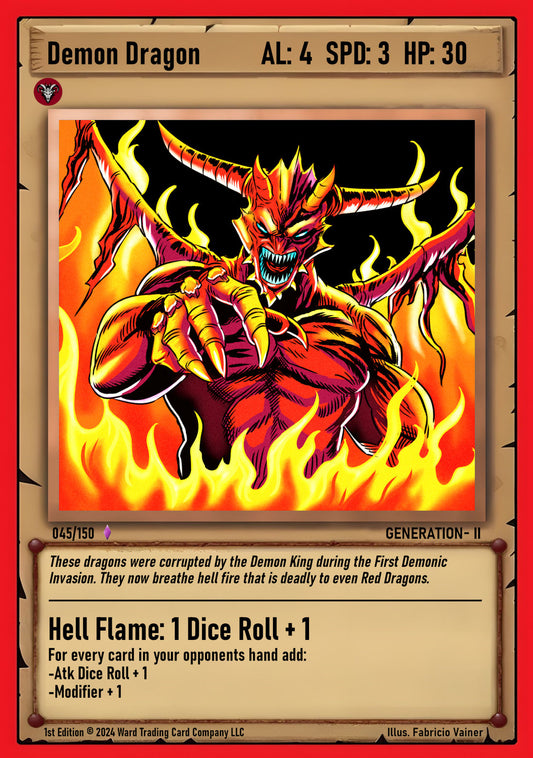 Demon Dragon (045/150)
