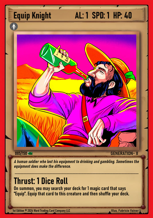 Equip Knight (085/150)