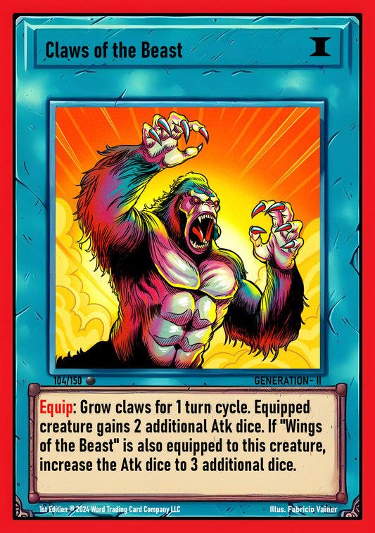 Claws of the Beast (104/150)