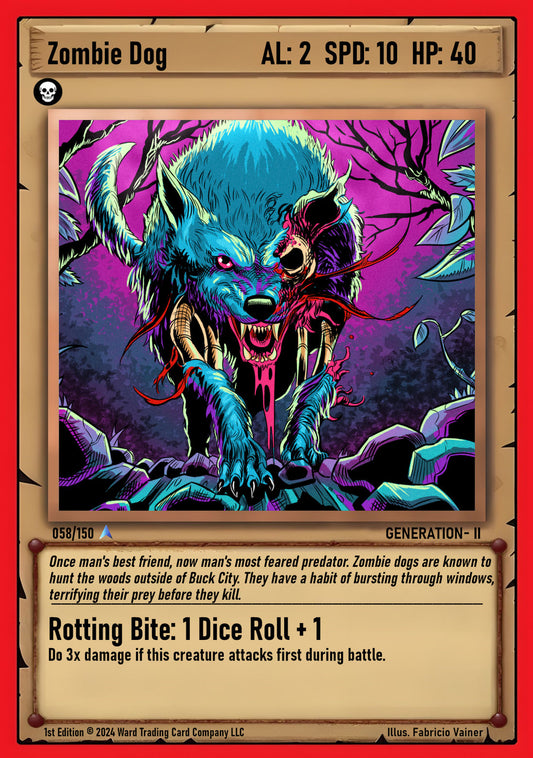Zombie Dog (058/150)
