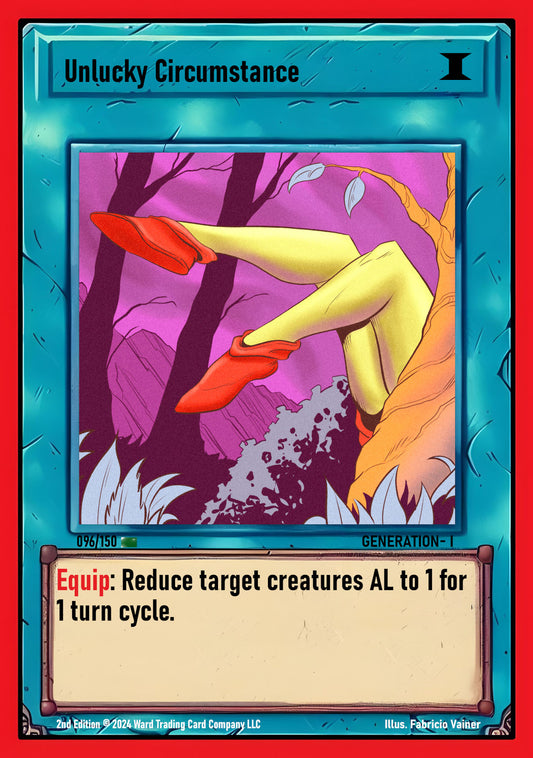 Unlucky Circumstance (096/150)