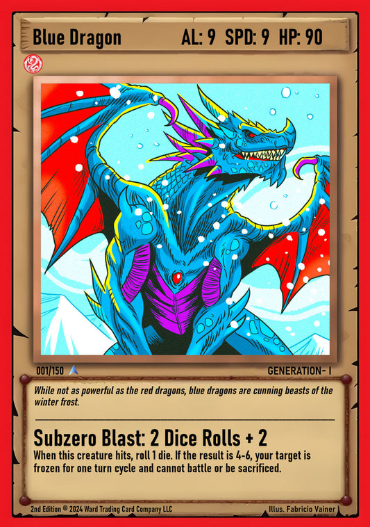 Blue Dragon (001/150)