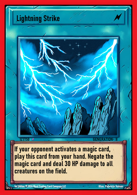 Lightning Strike (127/150)