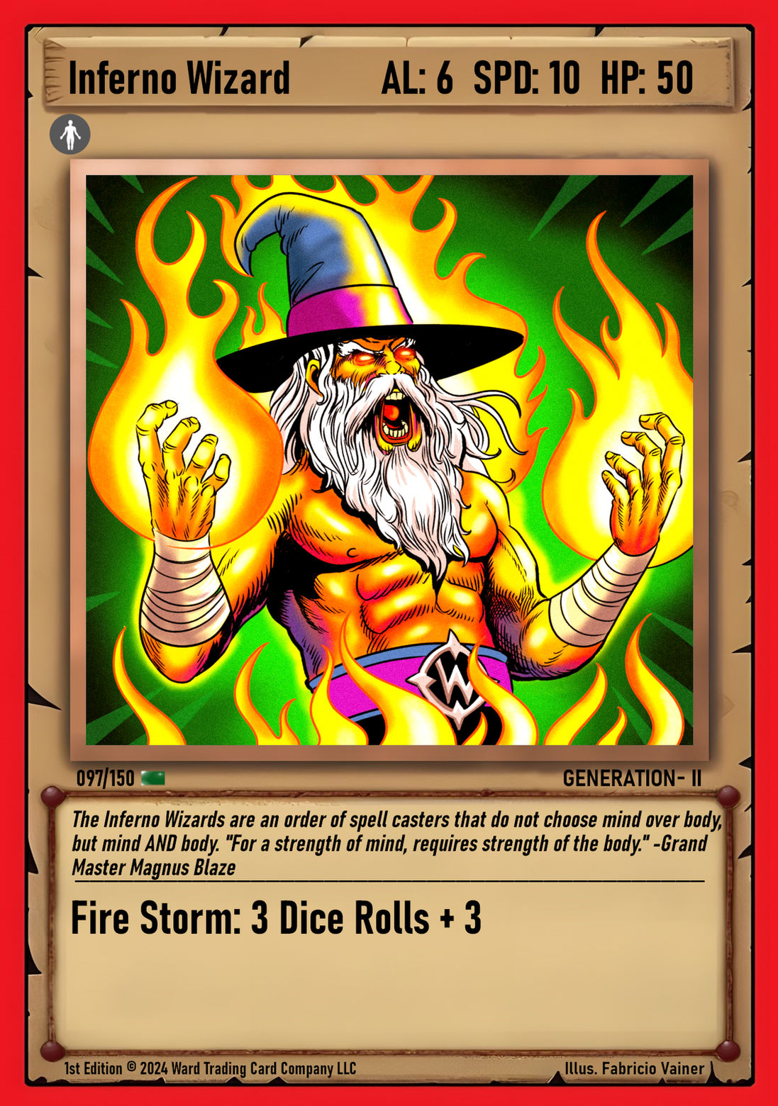 Inferno Wizard (097/150