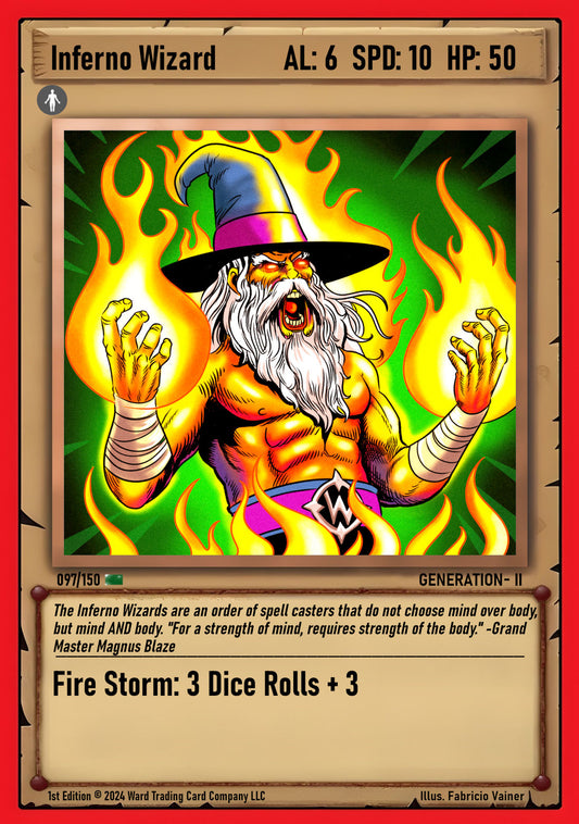 Inferno Wizard (097/150