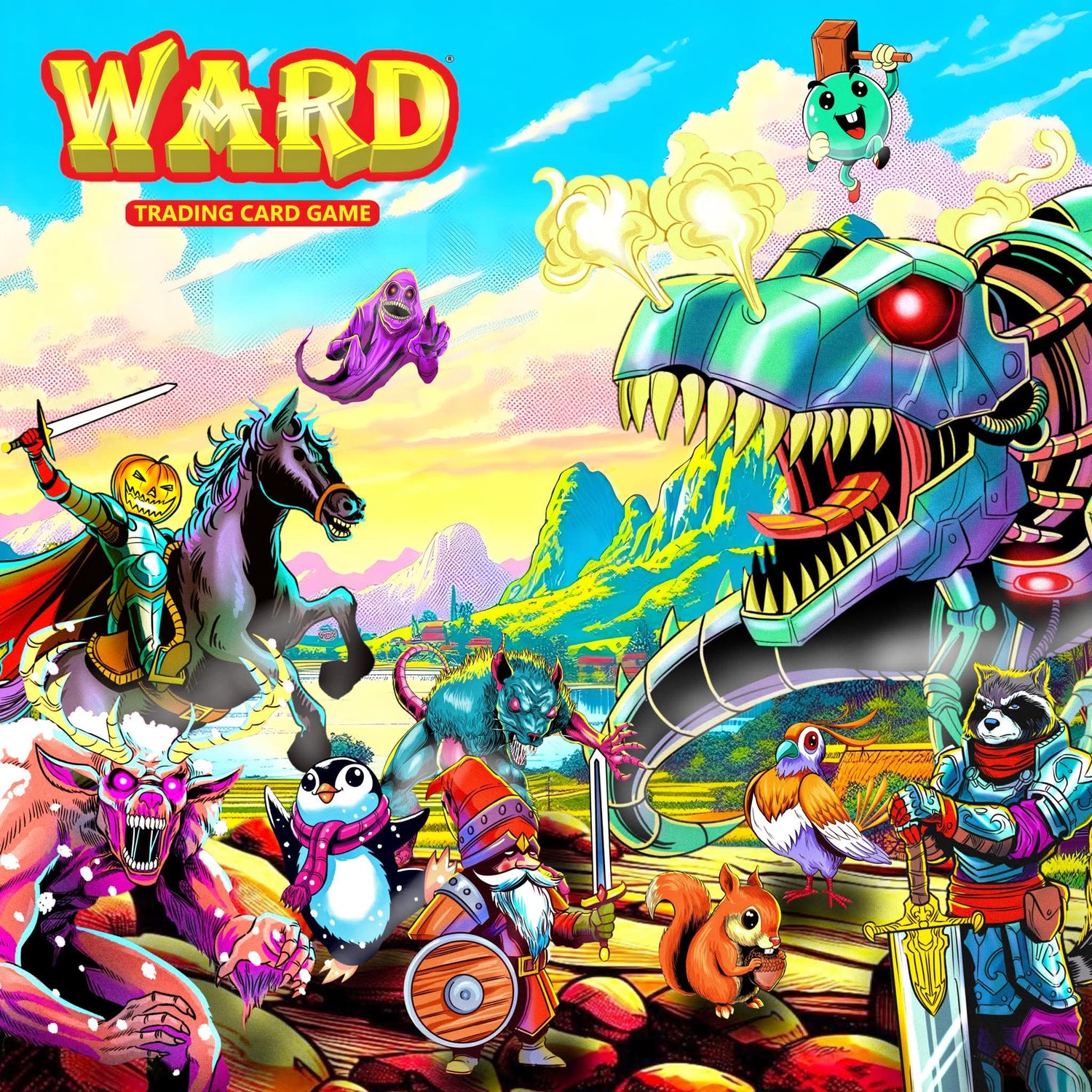 Ward TCG Gen 2 (First Edition)