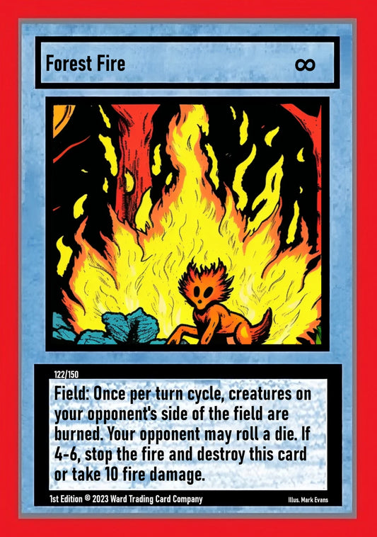 Forest Fire (122/150)