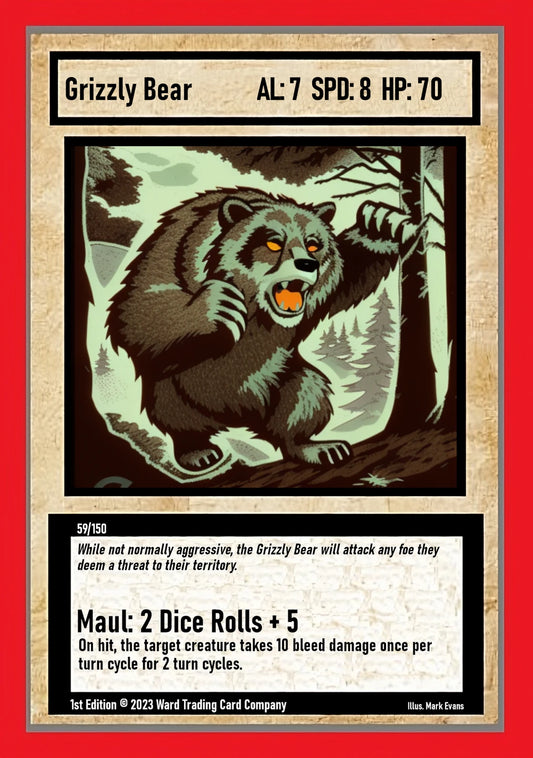 Grizzly Bear (59/150)