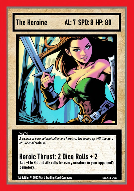 The Heroine (140/150)