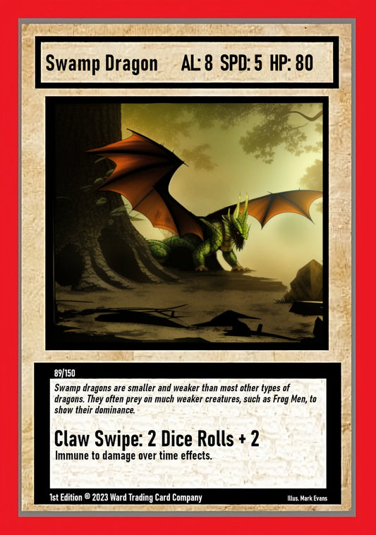 Swamp Dragon (89/150)