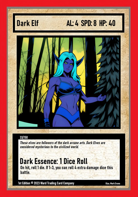 Dark Elf (33/150)