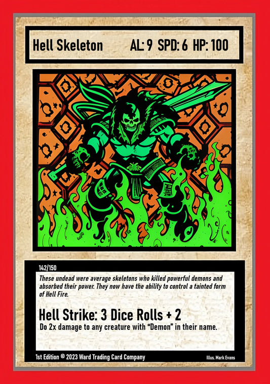 Hell Skeleton (142/150)