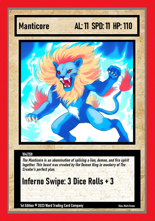 Manticore (104/150)