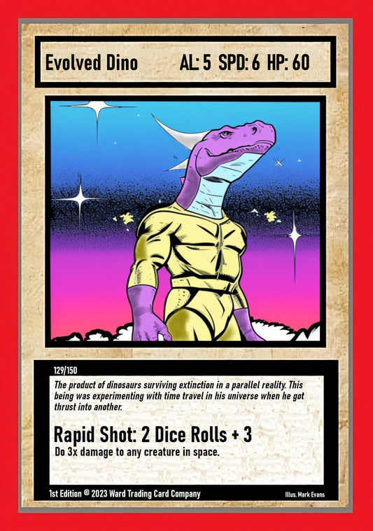 Evolved Dino (129/150)