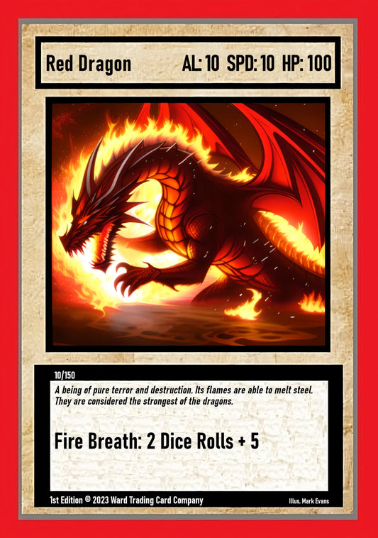Red Dragon (10/150)