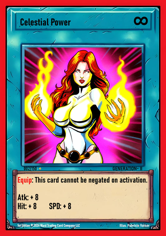 Celestial Power (002/150)