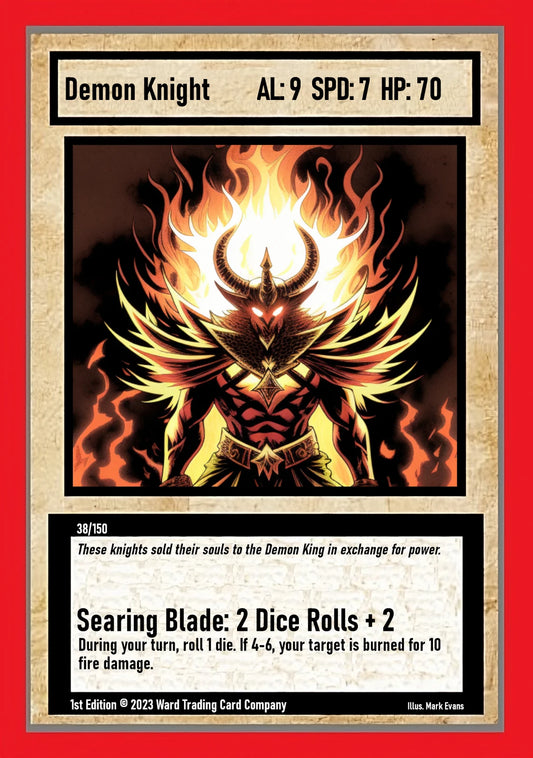 Demon Knight (38/150)