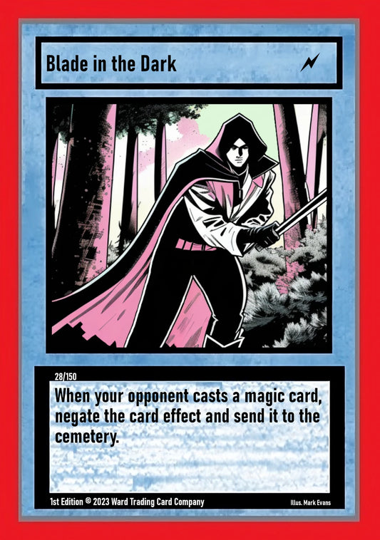 Blade in the Dark (28/150)