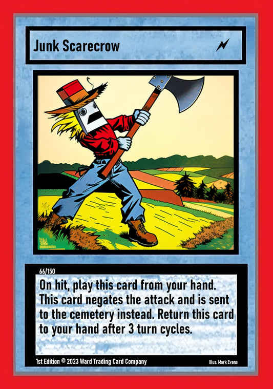 Junk Scarecrow (66/150)