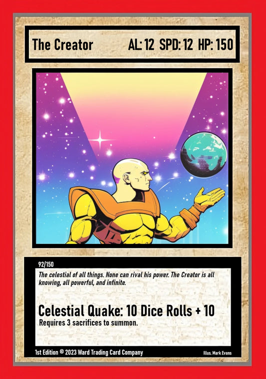 The Creator (92/150)