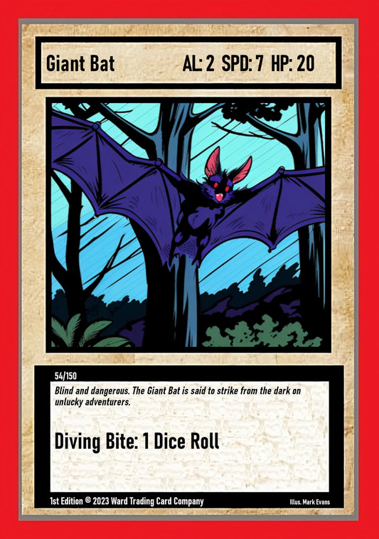 Giant Bat (54/150)