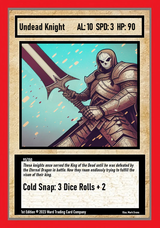 Undead Knight (95/150)