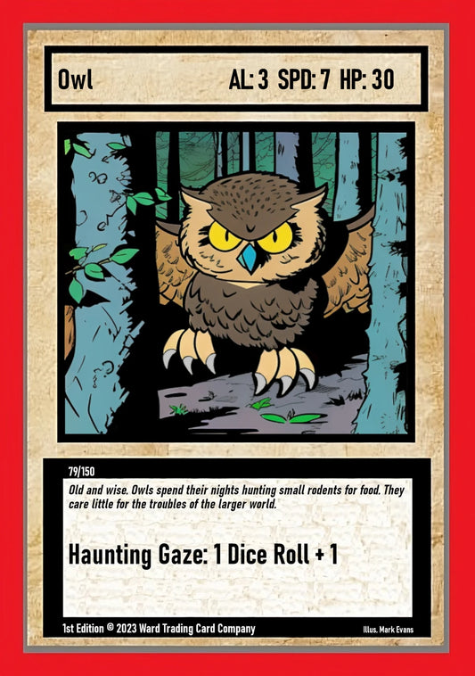 Owl (79/150)