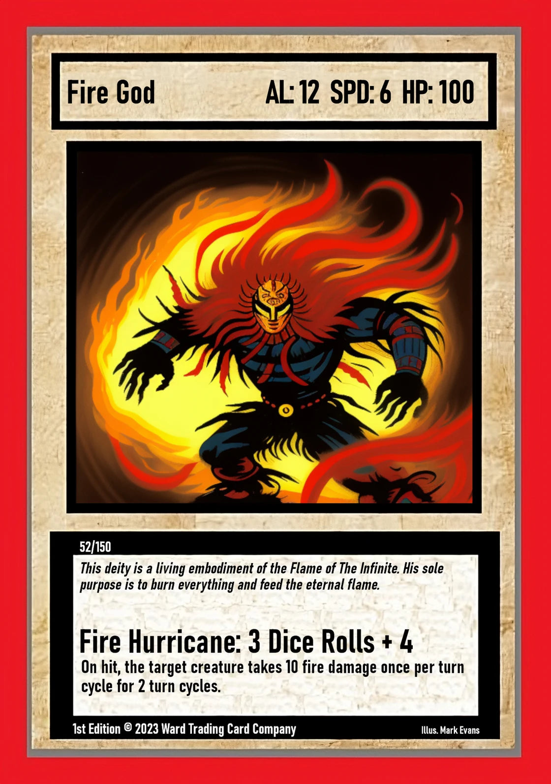 Fire God (52/150)
