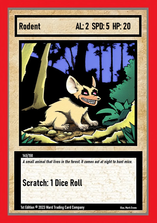 Rodent (145/150)