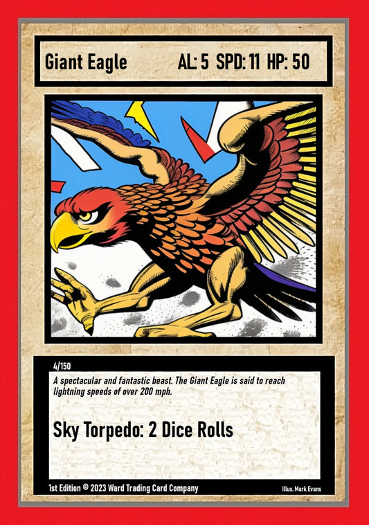 Giant Eagle (4/150)