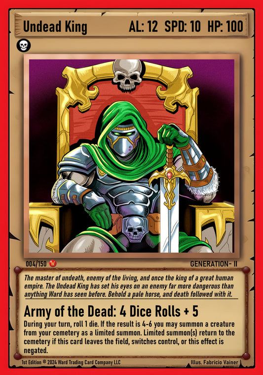 Undead King (004/150)