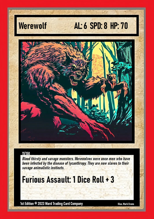 Werewolf (11/150)