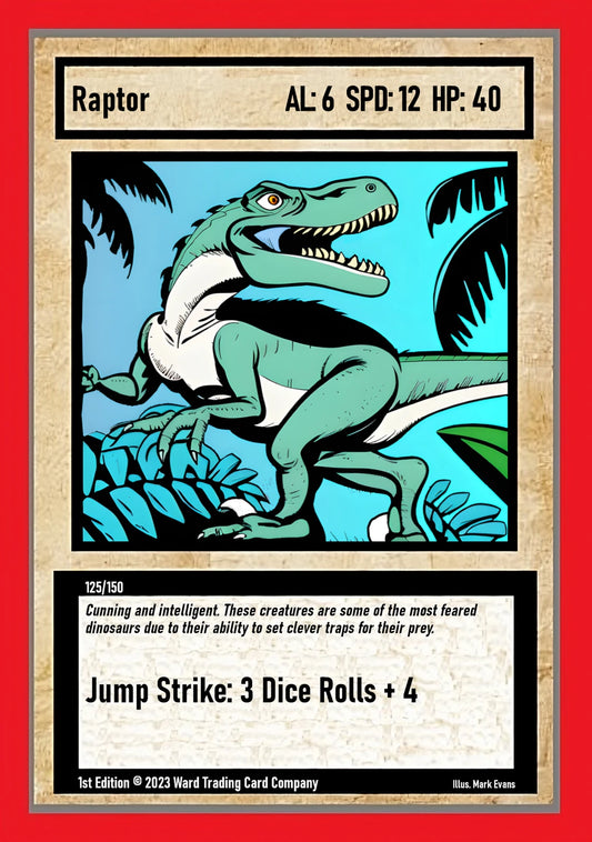 Raptor (125/150)