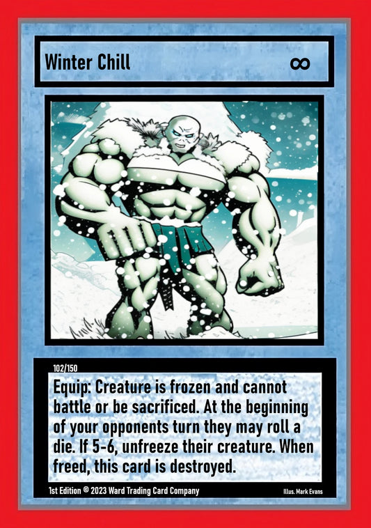 Winter Chill (102/150)