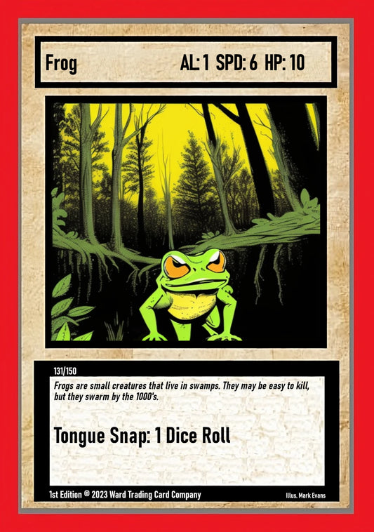 Frog (131/150)