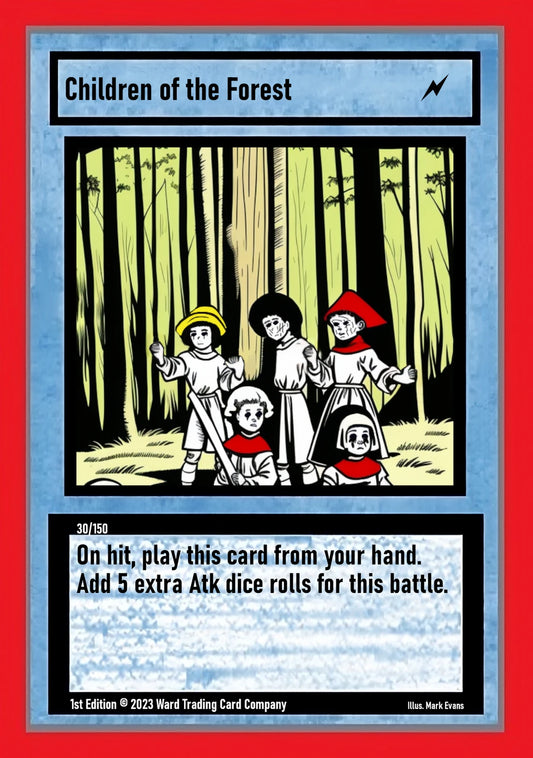 Children of the Forest (30/150)