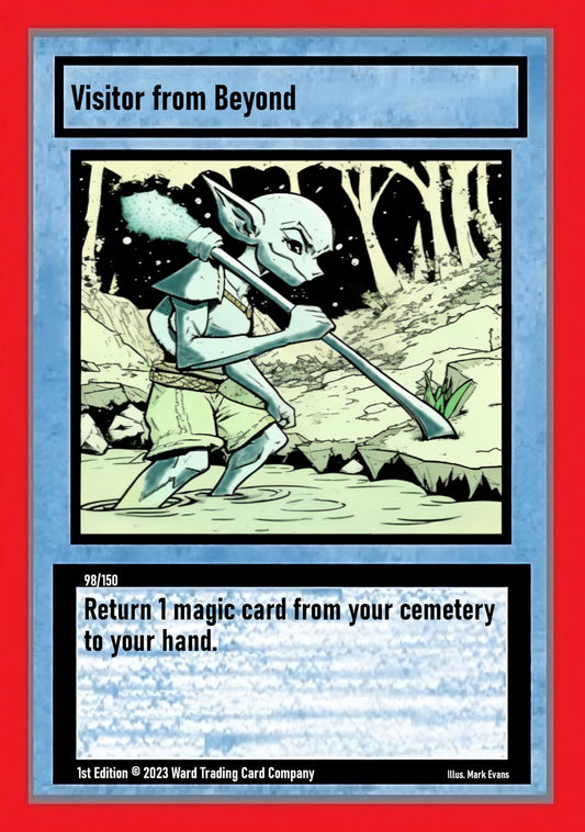 Visitor from Beyond (98/150)