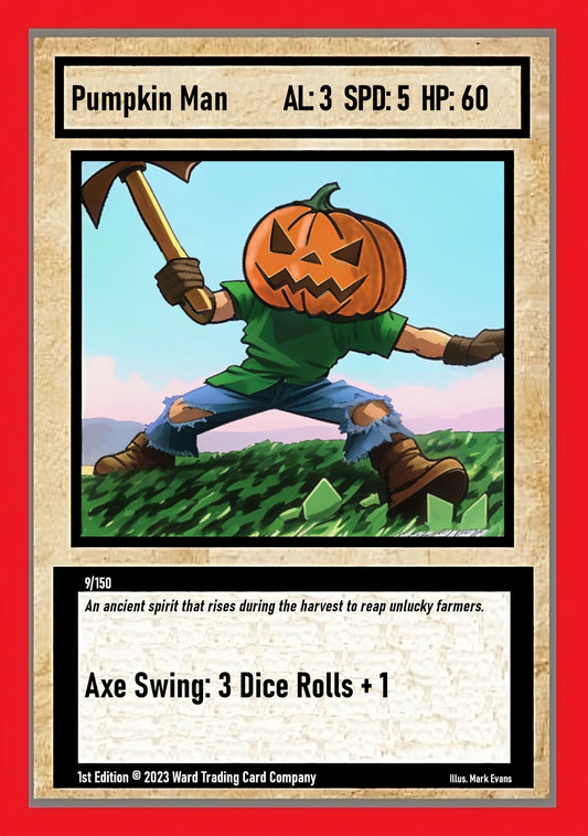 Pumpkin Man (9/150)