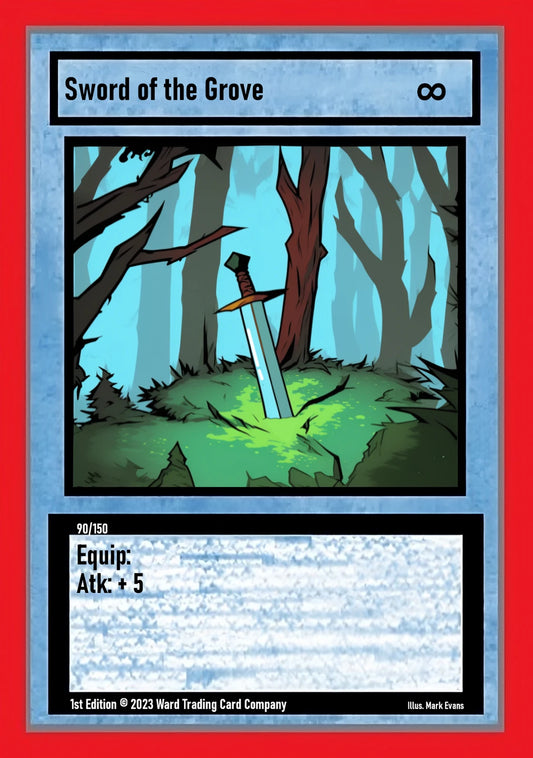 Sword of the Grove (90/150)