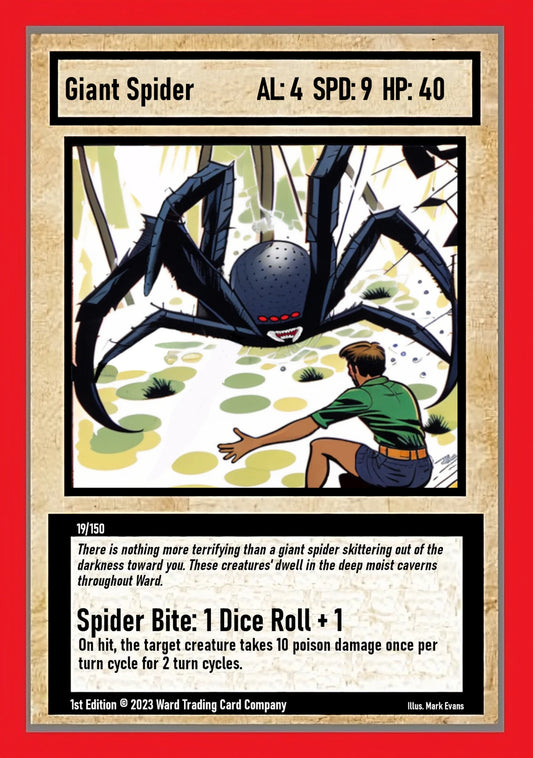 Giant Spider (19/150)