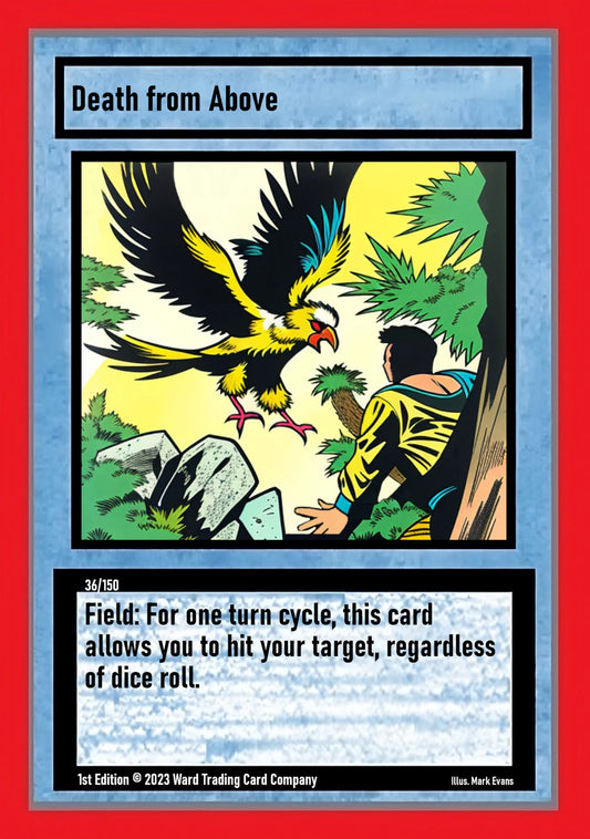 Death from Above (36/150)