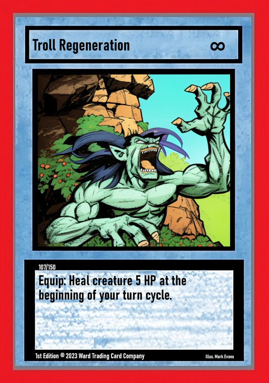 Troll Regeneration (107/150)