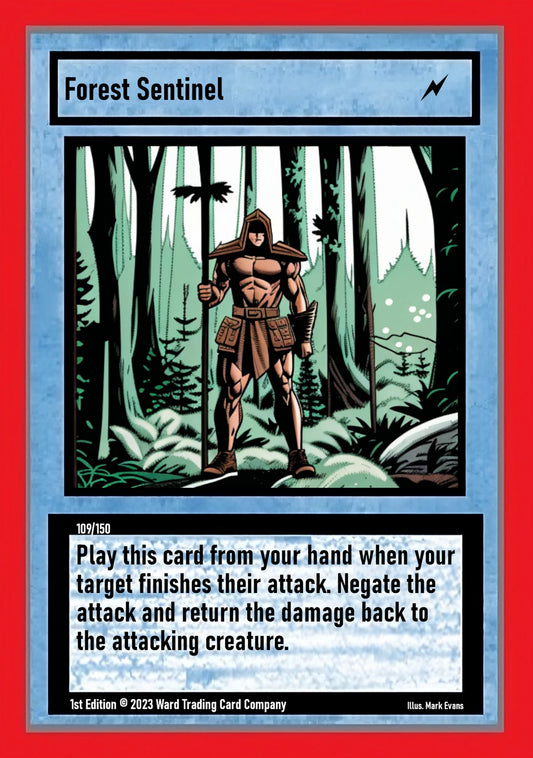 Forest Sentinel (109/150)
